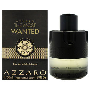 The Most Wanted Intense by Azzaro for Men - 1.69 oz EDT Spray
